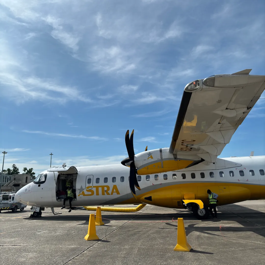 Safe air transport for filming teams arriving in remote parts of Bangladesh