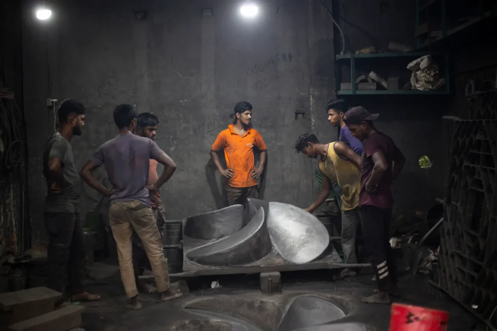 making a documentary with fixer in Bangladesh
