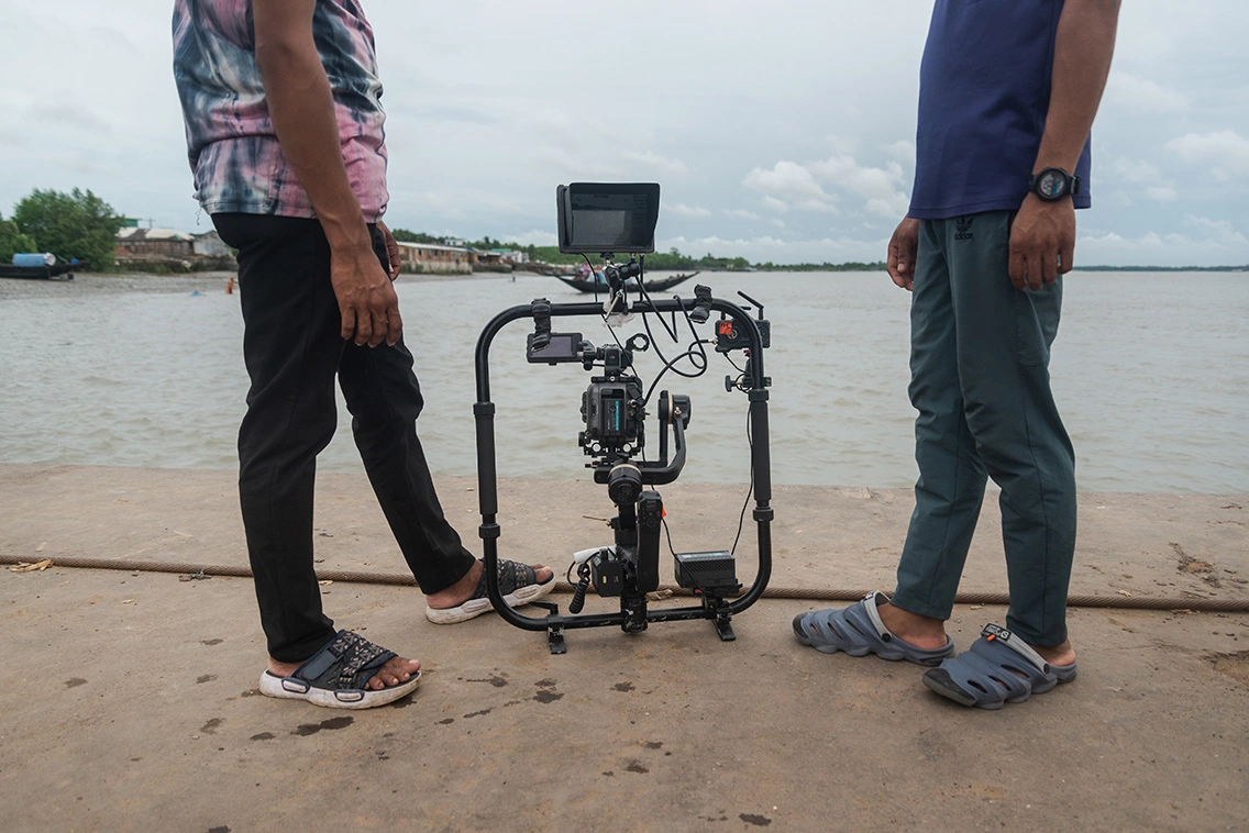 Professional camera equipment and gear available for rent through Bangladesh film fixer services