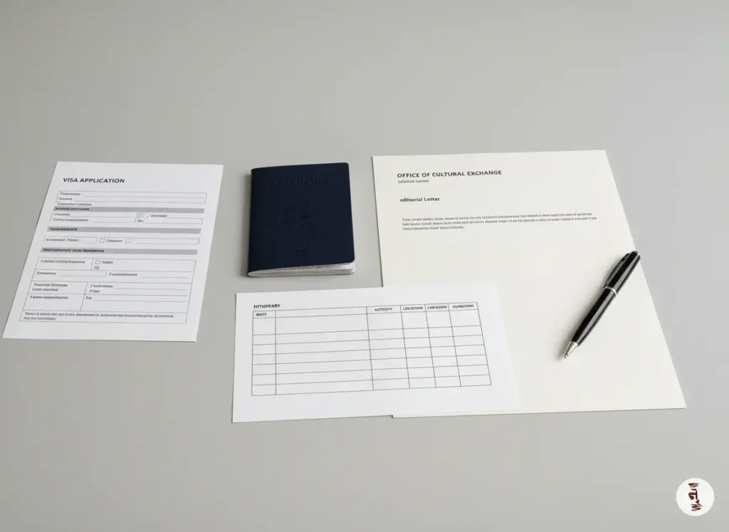 Documents needed for a Bangladesh journalist visa application