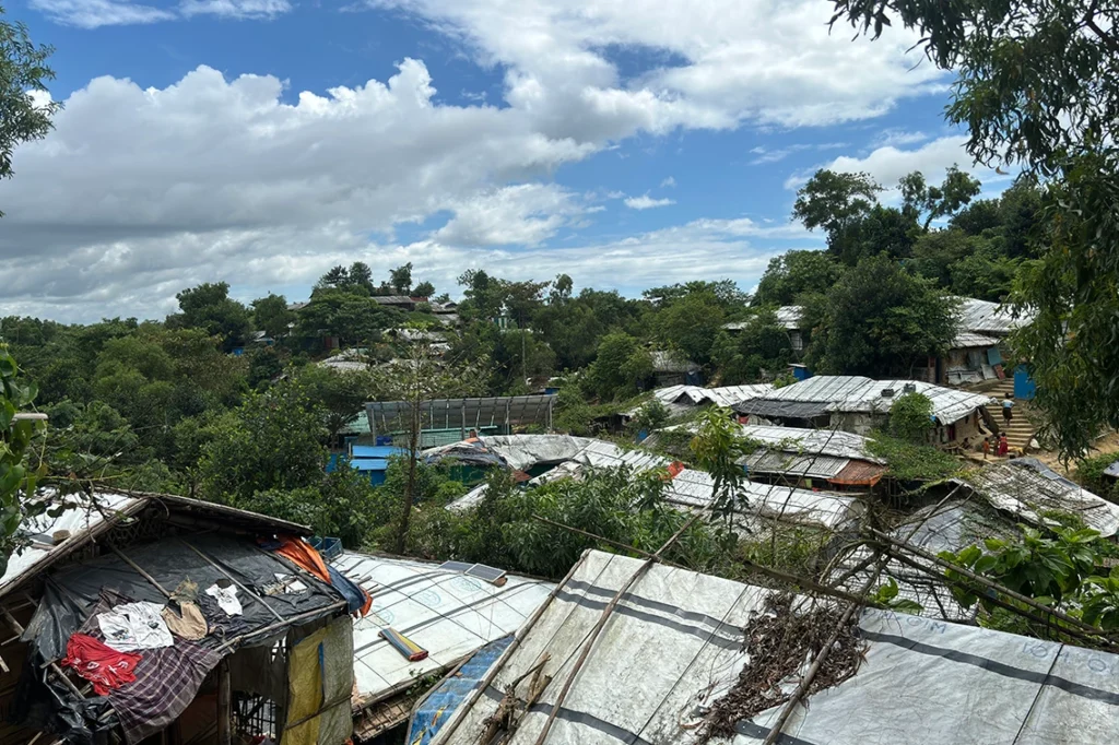 Cox's Bazar coastal region in Bangladesh where filming requires fixer coordination and official clearances