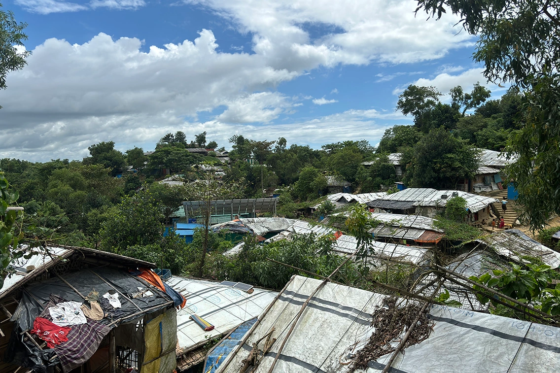 Cox's Bazar coastal region in Bangladesh where filming requires fixer coordination and official clearances