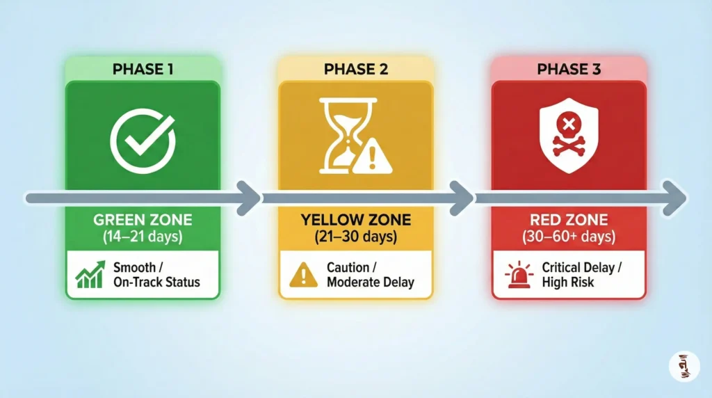 CAAB drone permit processing timeline for different zones in Bangladesh